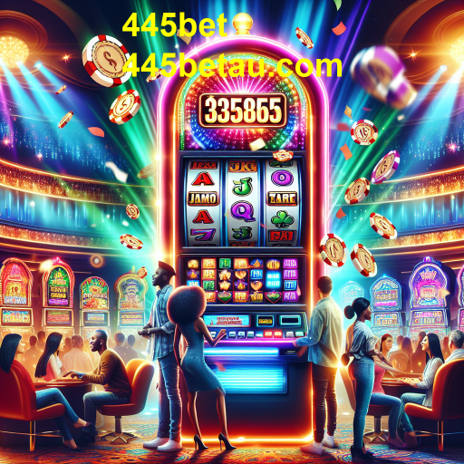 Descubra a Emoção dos Jackpots no 445bet