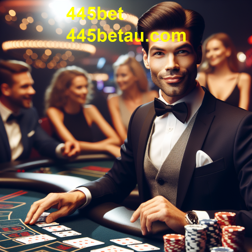 Experiência Imersiva no Cassino Ao Vivo da 445bet